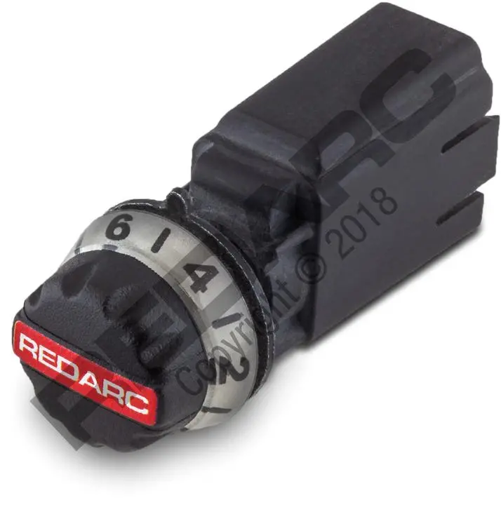 Redarc Tow-Pro Elite V3 Electronic Trailer Brake Controller - Remote Head 1