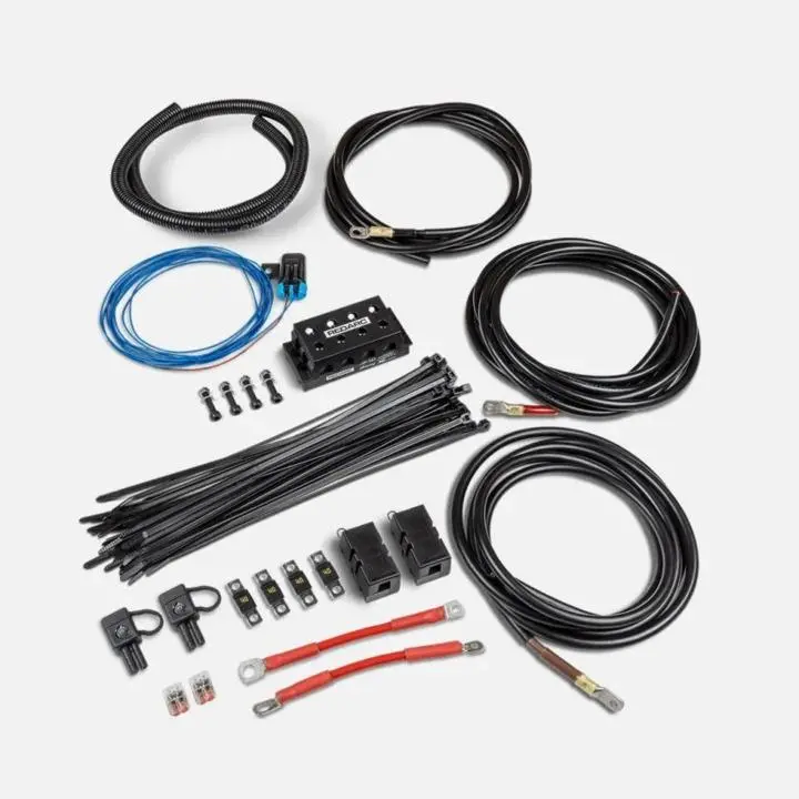 Redarc Wiring Kit Bcdc1225 Across Engine Bay 1