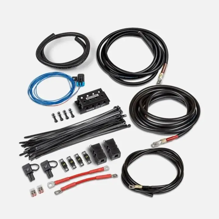 Redarc Wiring Kit Bcdc1240 & Bcdc1250 Across Engine Bay 1