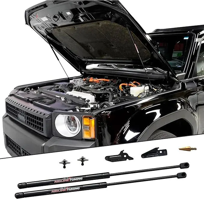 Redline Tuning Hood Quicklift Plus System Compatible - 2024+ Land Cruiser 1