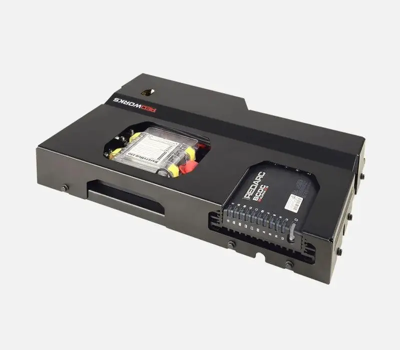 Redworks Nomad50 Power Panel – Scalable Dual Battery System | Redarc Australia 1