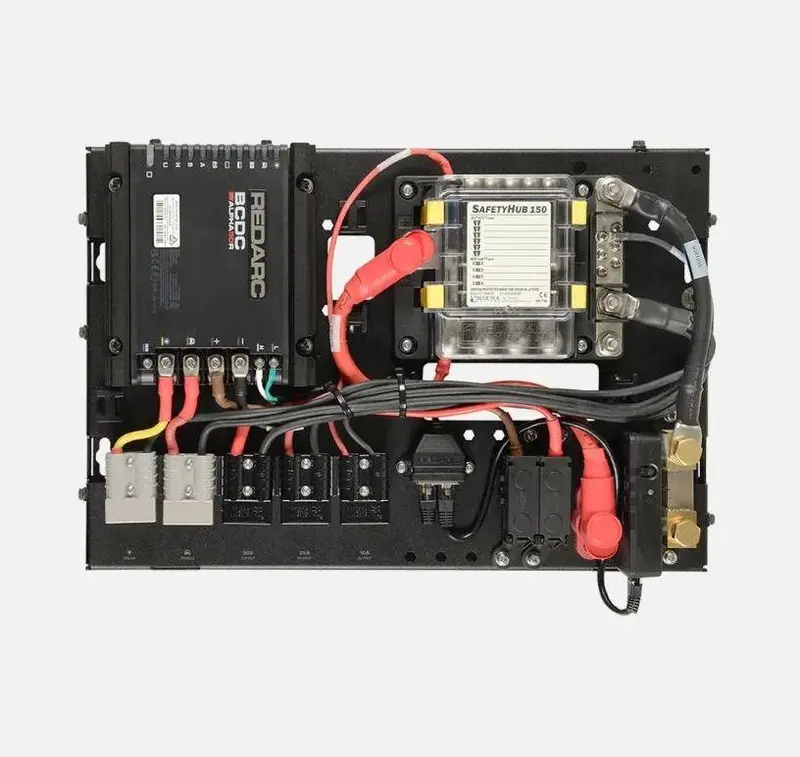 Redworks Nomad50 Power Panel – Scalable Dual Battery System | Redarc Australia 1
