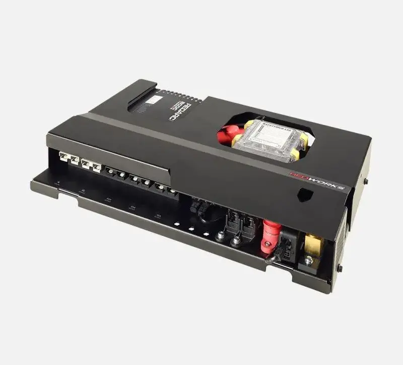 Redworks Nomad50 Power Panel – Scalable Dual Battery System | Redarc Australia 2