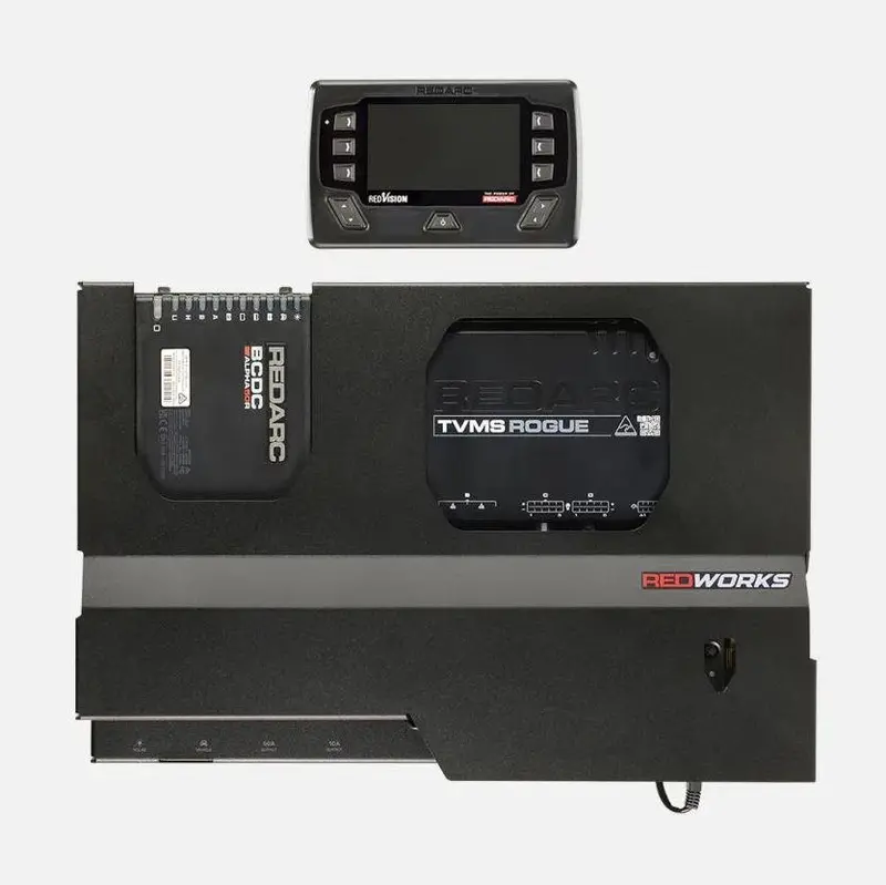 Redworks Pioneer50 Power Panel – Ultimate Smart 12V Power Management | Redarc Australia 1
