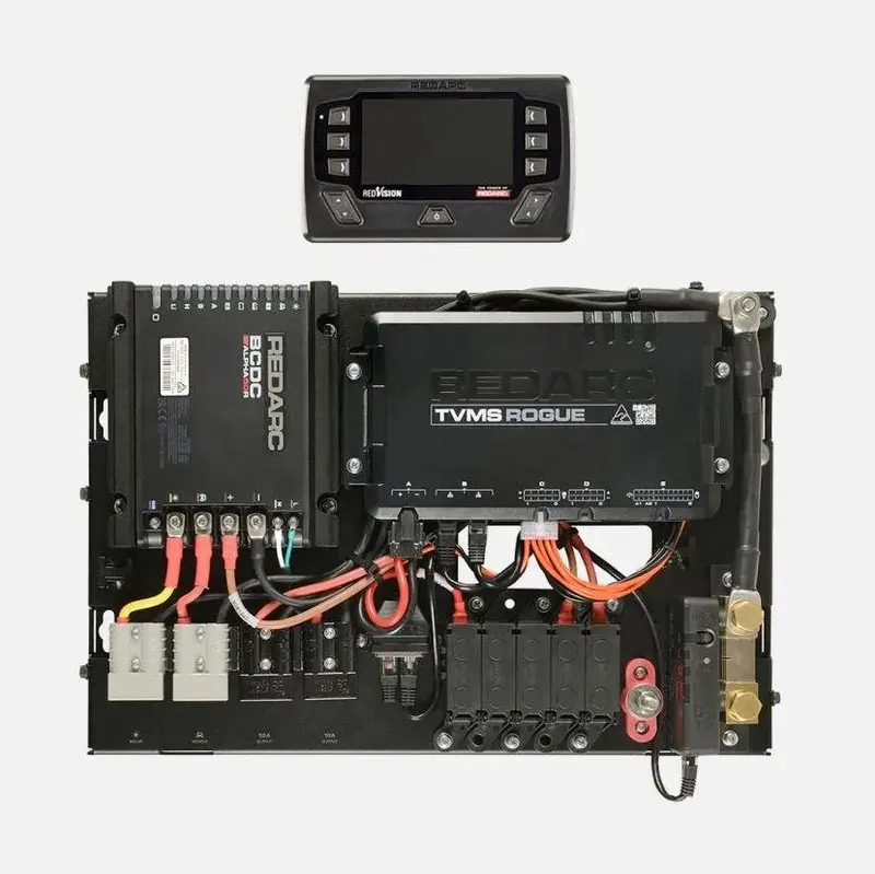 Redworks Pioneer50 Power Panel – Ultimate Smart 12V Power Management | Redarc Australia 2