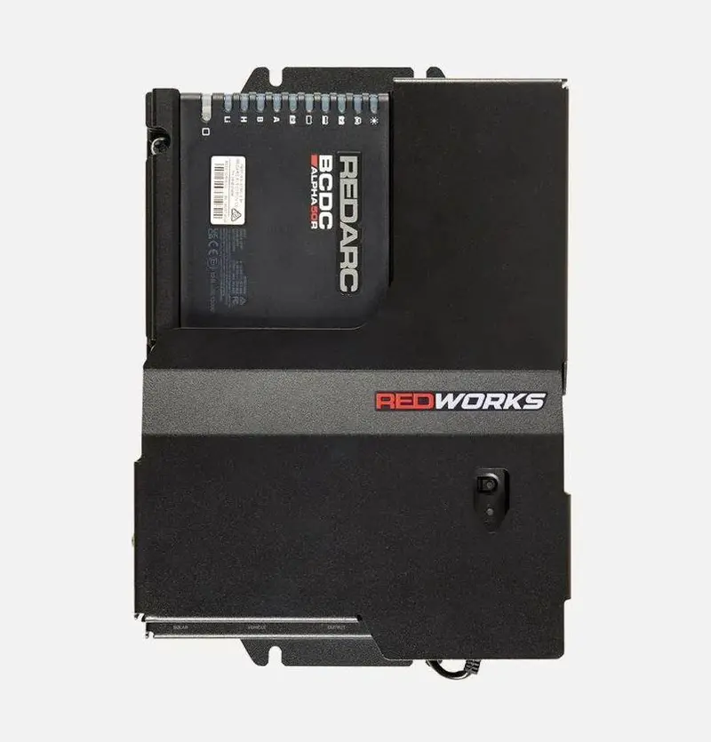 Redworks Scout50 Power Panel – Compact Pre-Wired Dual Battery System | Redarc 1