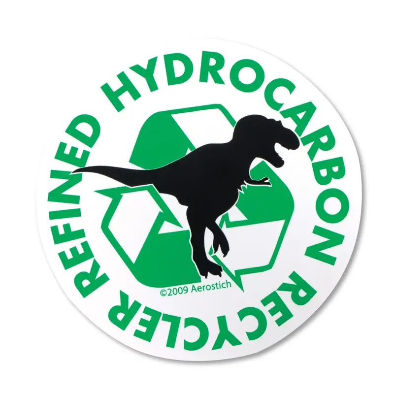 Refined Hydrocarbon Recycler Sticker 1