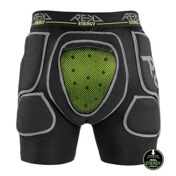 Rekd Energy Impact Shorts Black 1