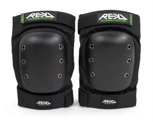 Rekd Energy Pro Knee Black/Green 1