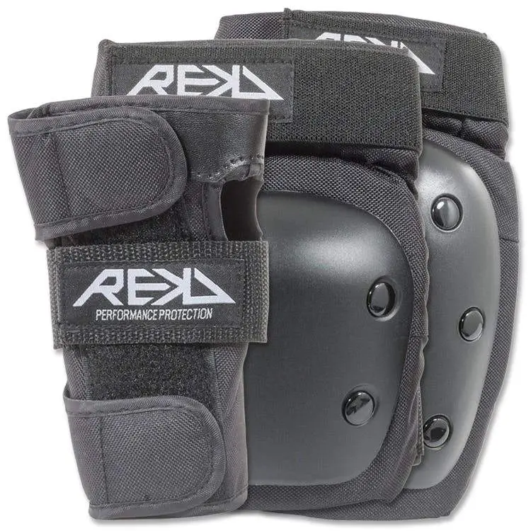 Rekd Heavy Duty Triple Set Black 1