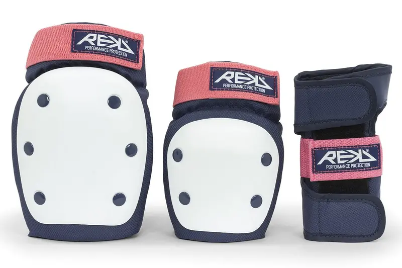 Rekd Heavy Duty Triple Set Blue Pink 1
