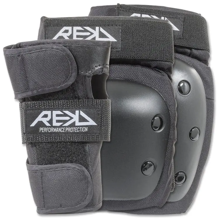 Rekd Junior Heavy Duty Triple Set Black 1