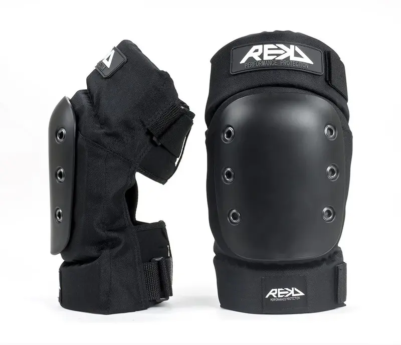 Rekd Pro Knee Black/Black 1