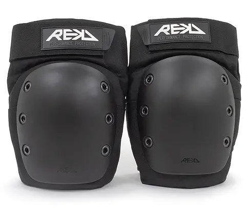 Rekd Ramp Knee Pads Black 1