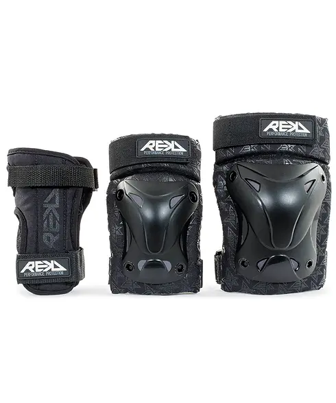 Rekd Recreational Tri Pads Set Black 1