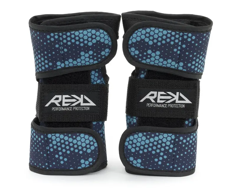 Rekd Wrist Guard Blue 1