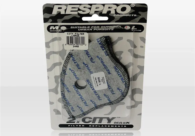 Respro City Filter Twin Pack, Large 1
