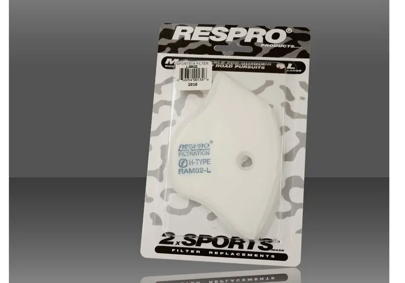 Respro Sports Filter Twin Pack, Medium 1
