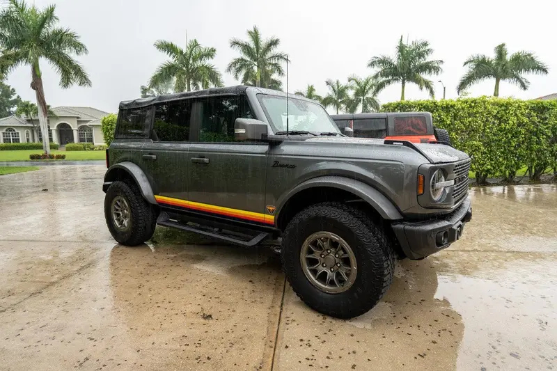 Retro Vintage Lower Door Protection - 2021+ Bronco 10