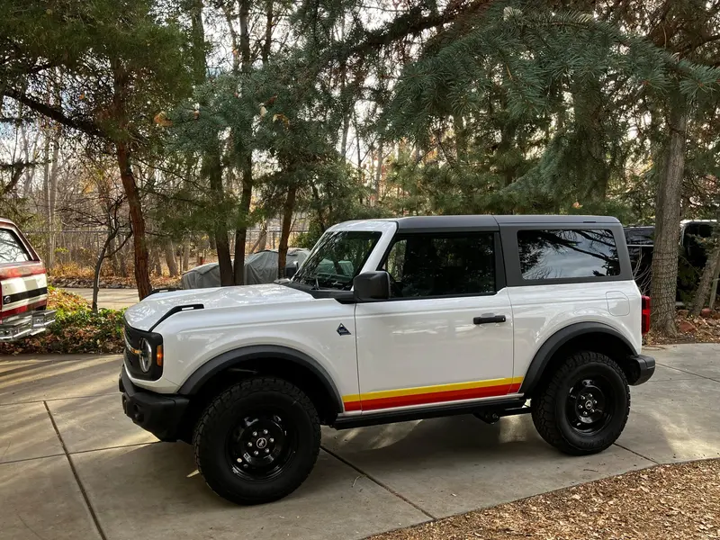 Retro Vintage Lower Door Protection - 2021+ Bronco 11