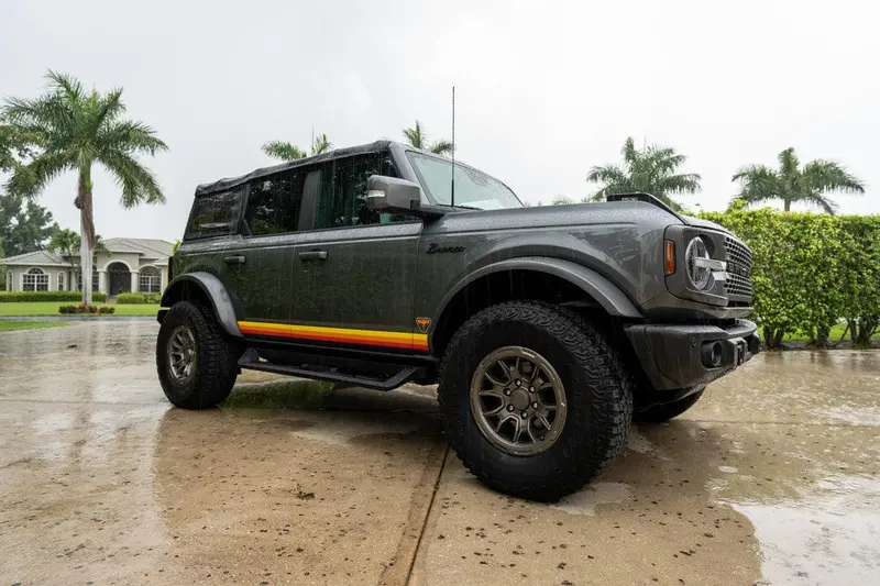 Retro Vintage Lower Door Protection - 2021+ Bronco 2