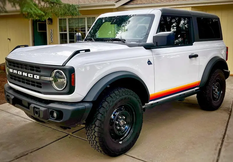 Retro Vintage Lower Door Protection - 2021+ Bronco 4