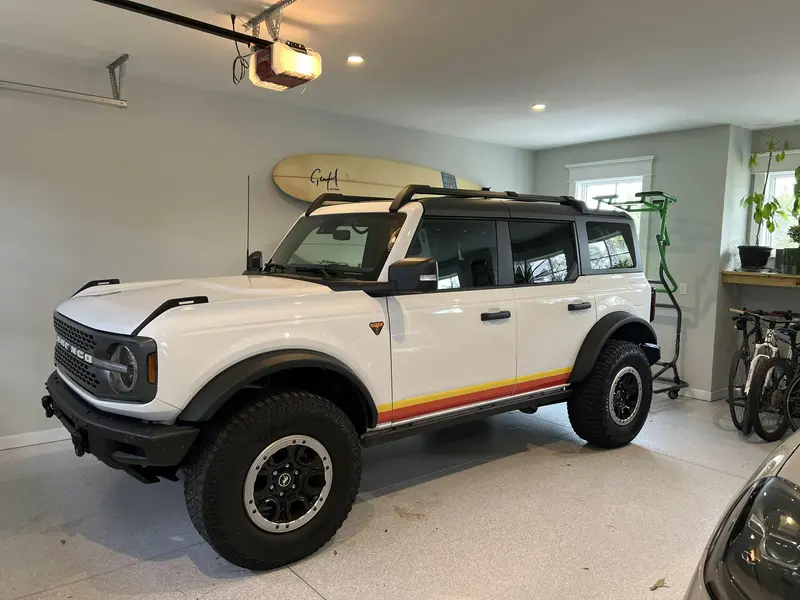 Retro Vintage Lower Door Protection - 2021+ Bronco 6