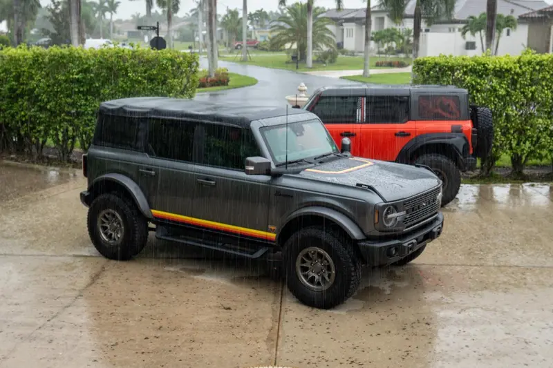 Retro Vintage Lower Door Protection - 2021+ Bronco 7