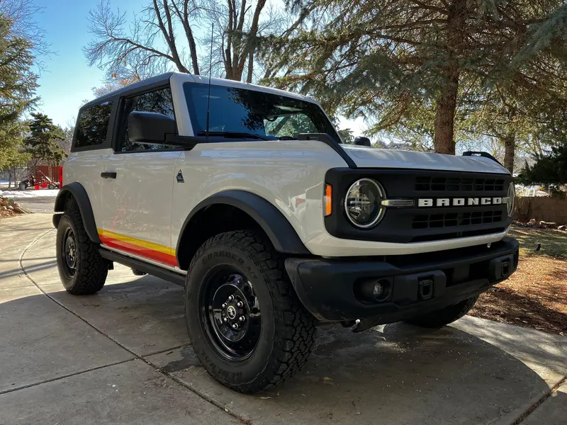 Retro Vintage Lower Door Protection - 2021+ Bronco 8