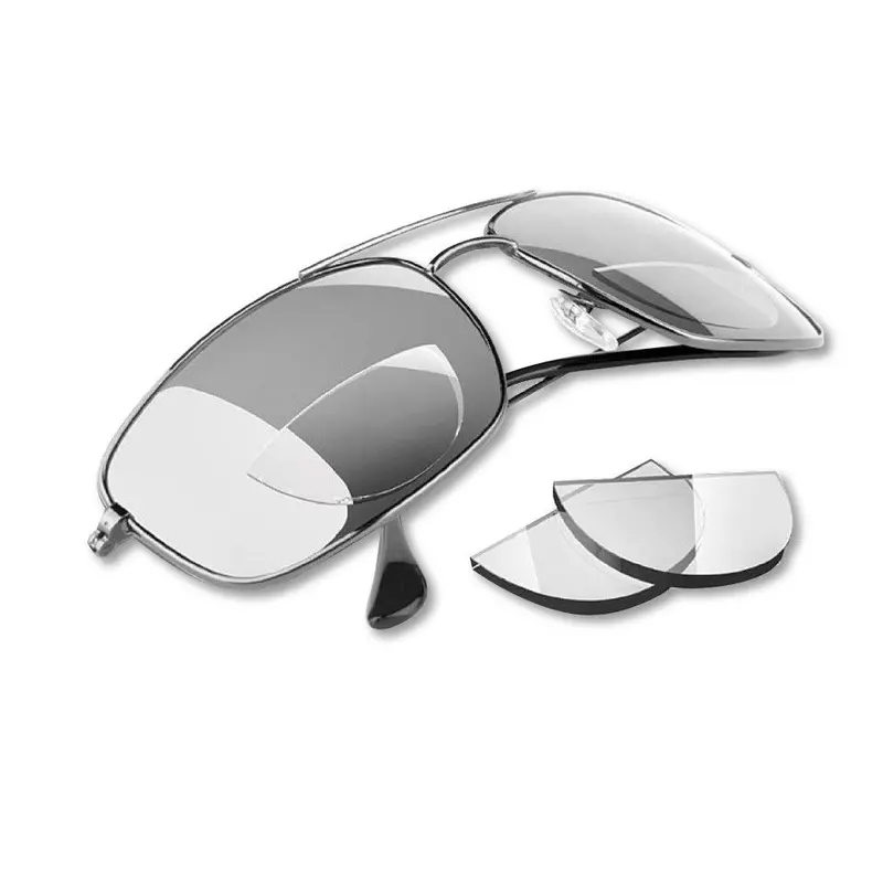 Reusable Stick-On Bifocals 1