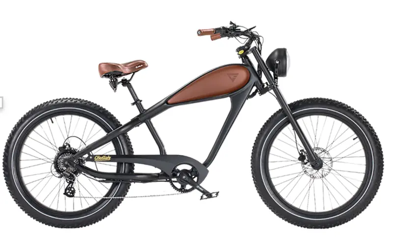 Revi Cheetah Fat Tire Electric Bike Bonus 1