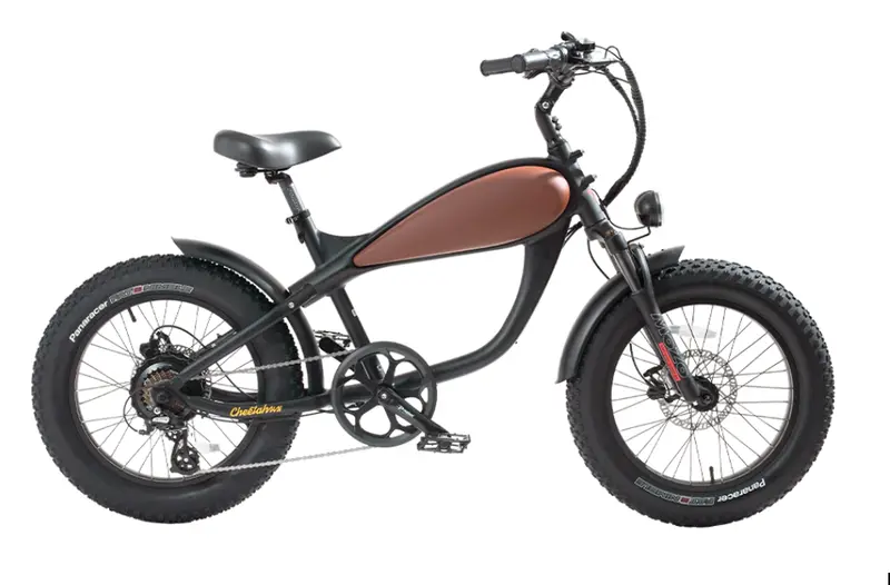 Revi Cheetah Mini Fat Tire Electric Bike Bonus 1