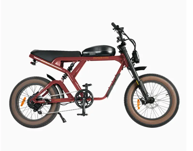 Revi Cougar Pro Fat Tire Electric Bike 1