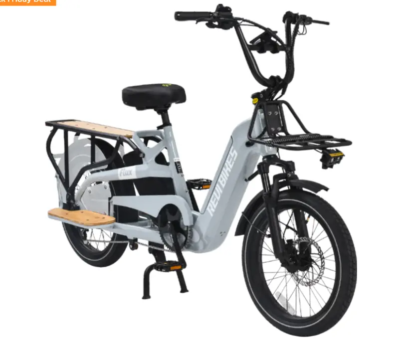 Revi Flux  Fat Tire Cargo Electric Bike 1