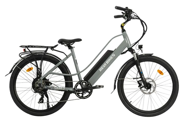 Revi Oasis 2 Step Thru City Electric Bike 1