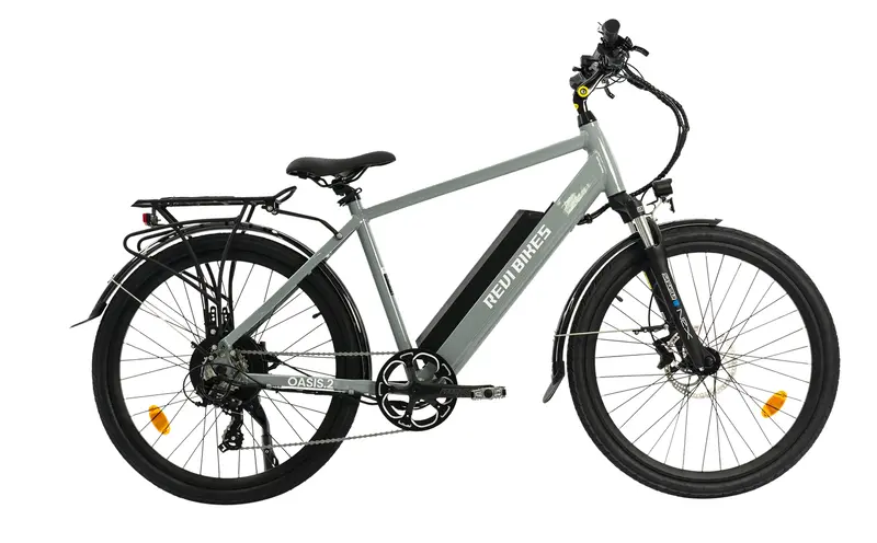 Revi Oasis 2 Step Thru City Electric Bike 2