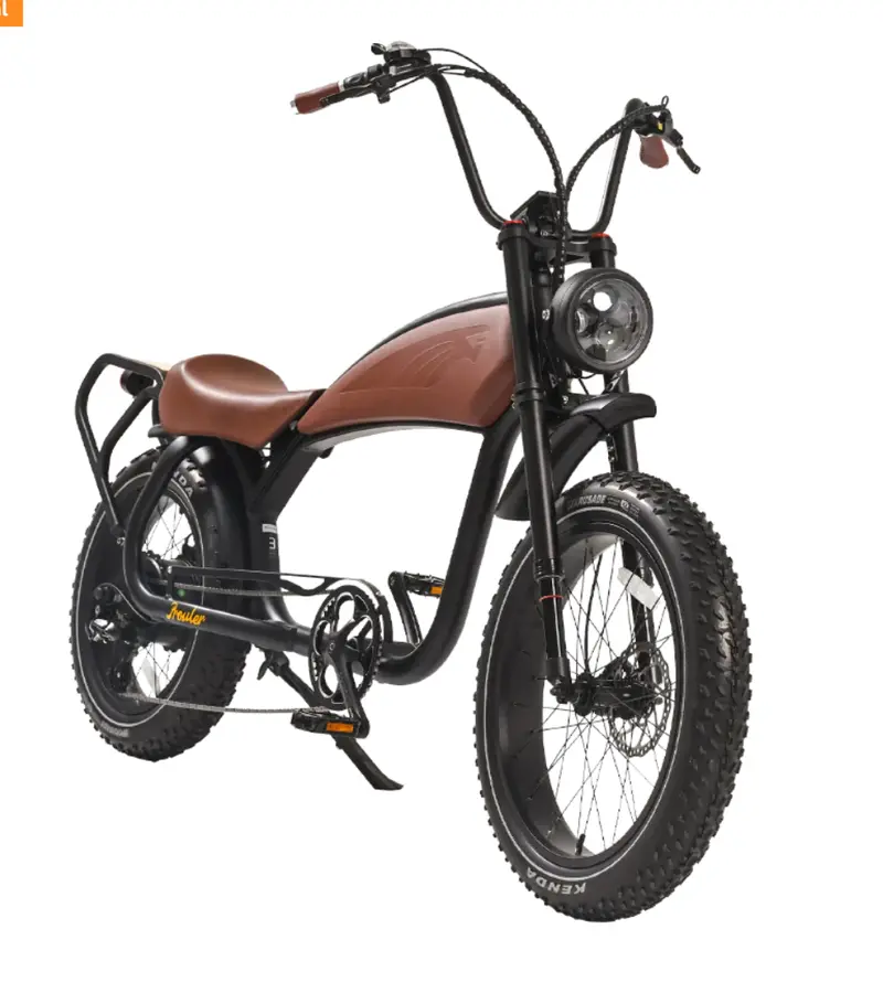 Revi Prowler Fat Tire Electric Bike Bonus 1