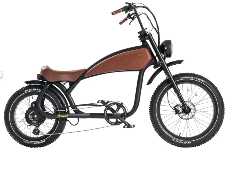 Revi Prowler Fat Tire Electric Bike Bonus 2