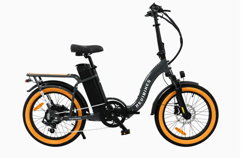 Revi Rebel 2 Pro Folding Fat Tire Electric Bike 1