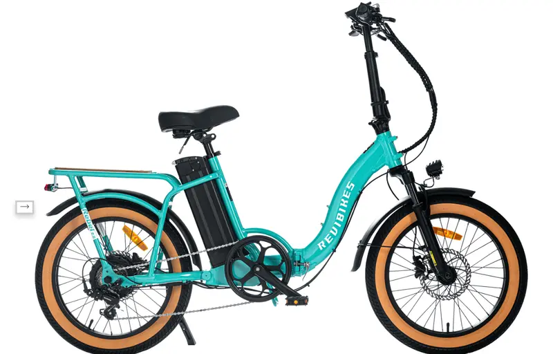 Revi Rebel 2 Pro Folding Fat Tire Electric Bike 2