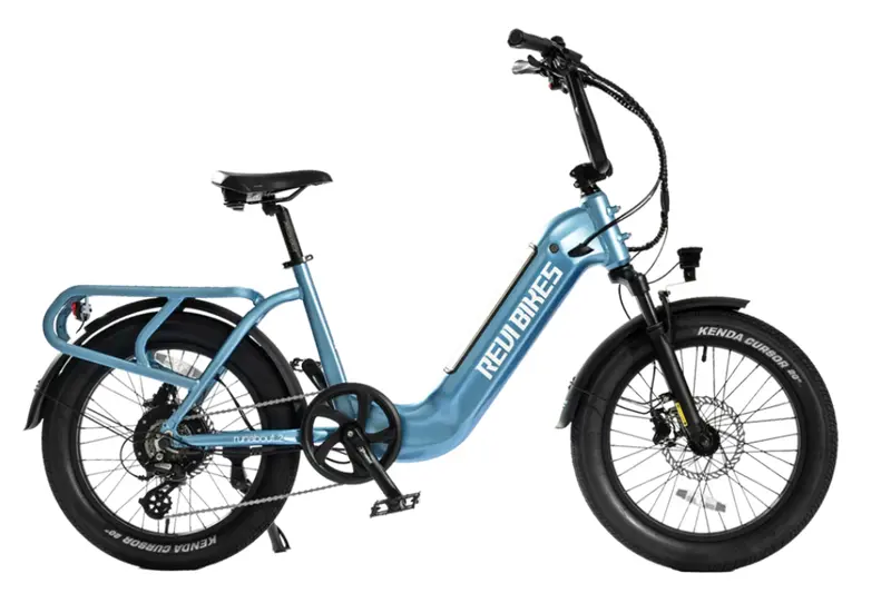 Revi Runabout.2  Fat Tire Electric Bike 1