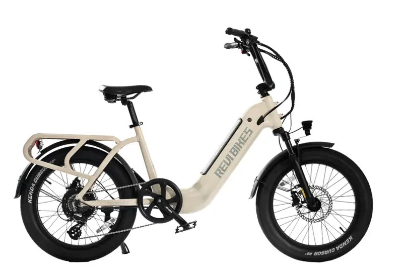 Revi Runabout.2 Fat Tire Electric Bike 2