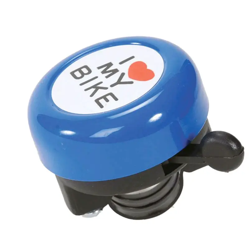 Rex I Love My Bike Bell, Blue 1