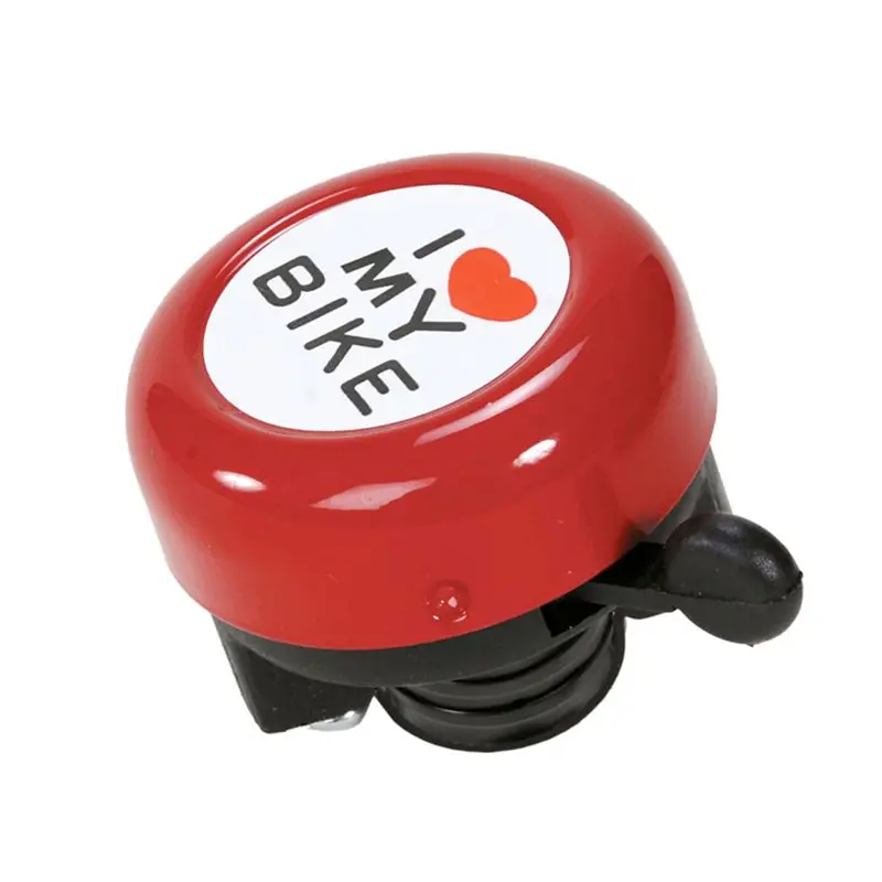 Rex, I Love My Bike Bell, Red 1