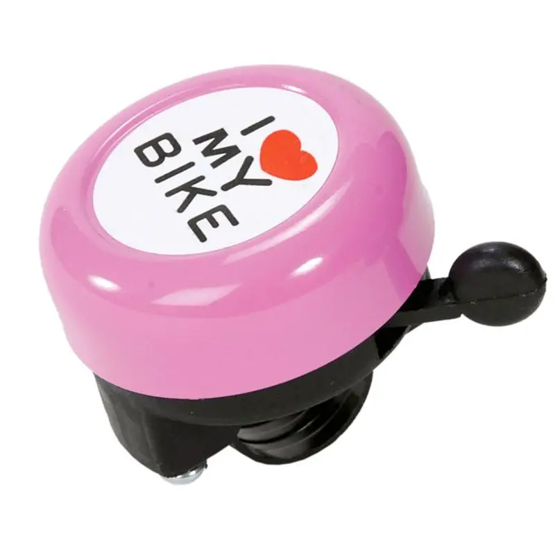 Rex I Love My Bike Pink Bell 1