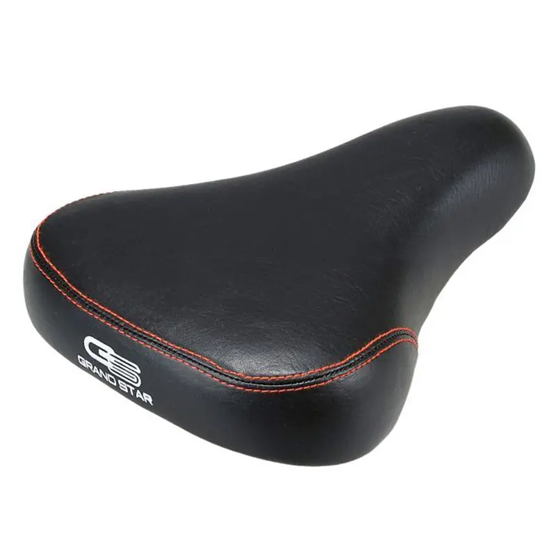Rex Junior Children's Bicycle Saddle, Black 1