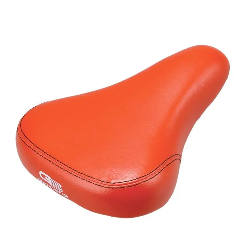 Rex Junior Children's Bicycle Saddle, Red 1