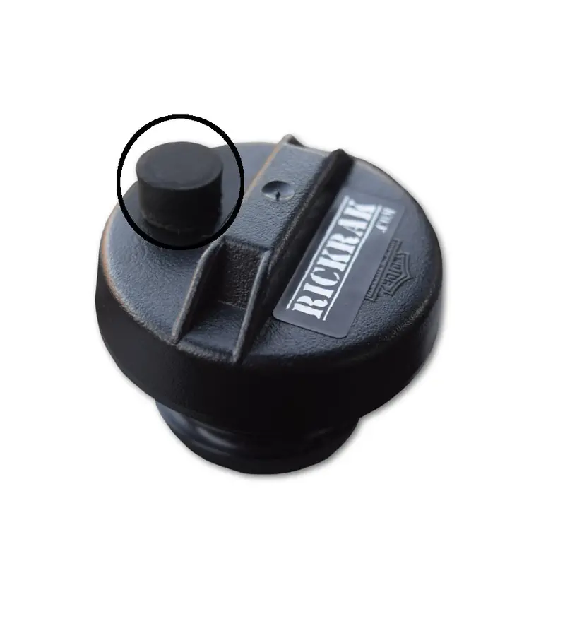 Rickrak Harley-Davidson Gas Kap Keeper Magnet 1