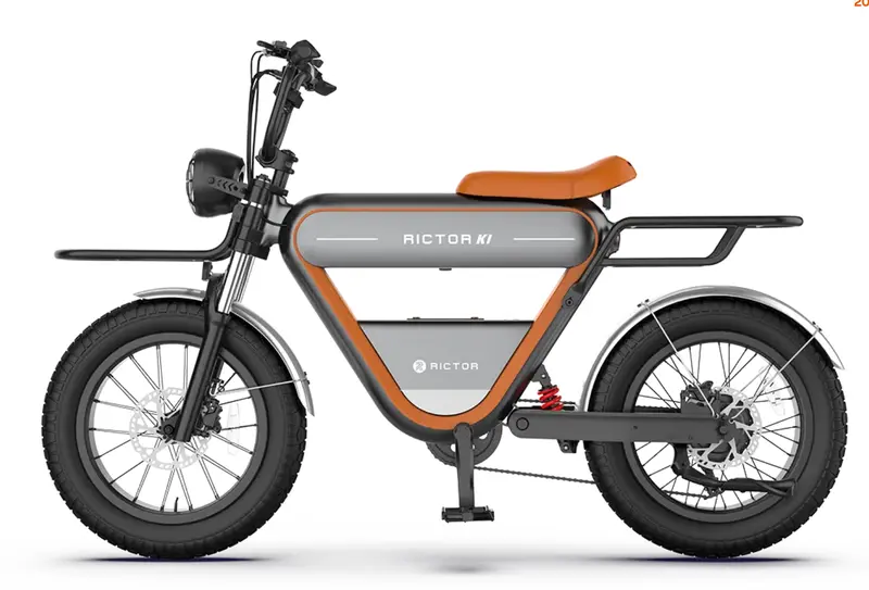 Rictor K1 750W Fat Tire Electric Bike 1