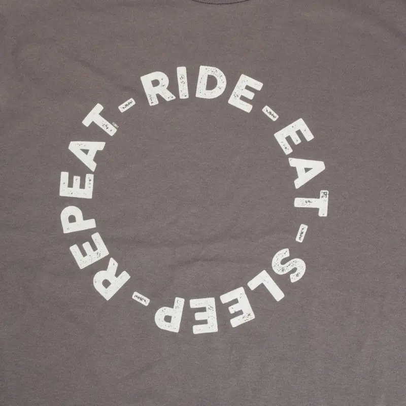 Ride, Eat, Sleep, Repeat T-Shirt 1